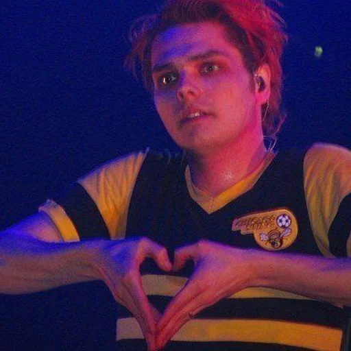 ❤️ Стикер «My Chemical Romance» для Telegram