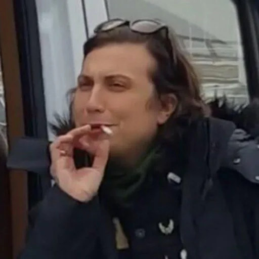 🚬 Стикер «My Chemical Romance» для Telegram