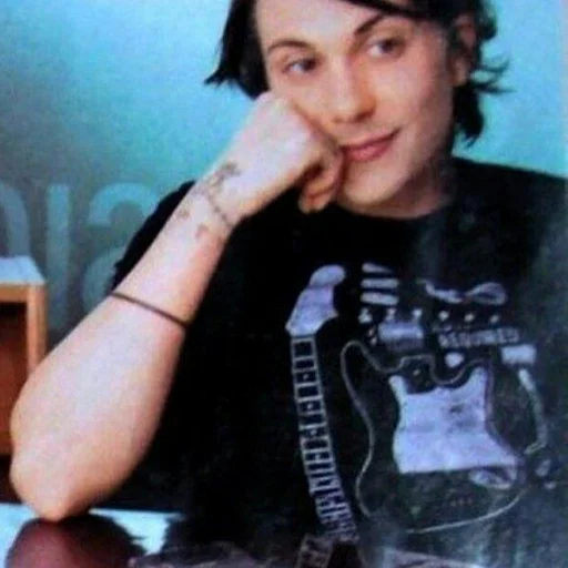 😏 Стикер «My Chemical Romance» для Telegram