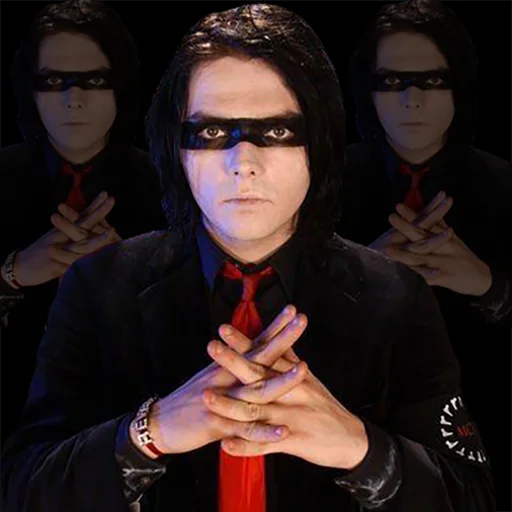 🙏 Стикер «My Chemical Romance» для Telegram