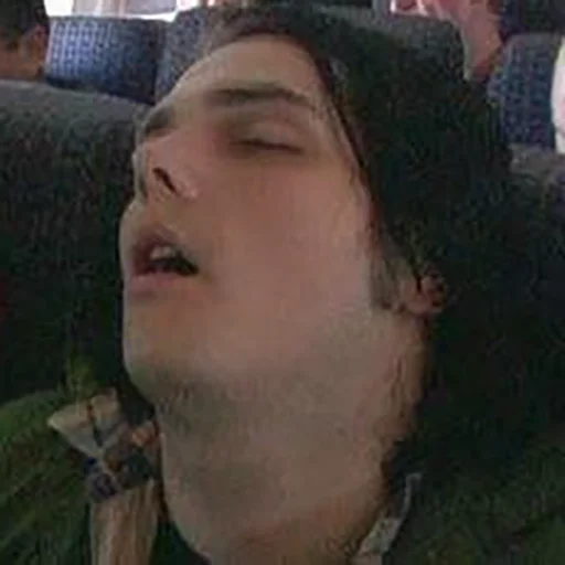 😴 Стикер «My Chemical Romance» для Telegram