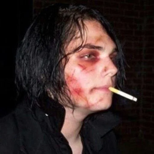 🚬 Стикер «My Chemical Romance» для Telegram