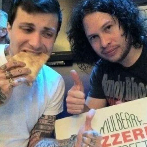 🍕 Стикер «My Chemical Romance» для Telegram