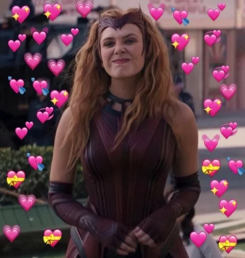 ❤ Стикер «MCU» для Telegram