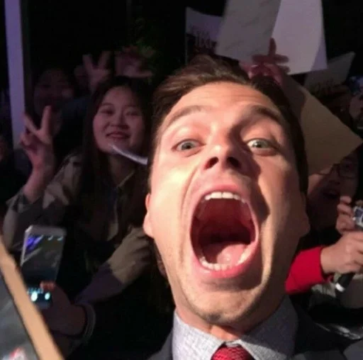 😲 Стикер «MCU» для Telegram
