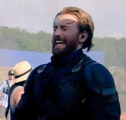😆 Стикер «MCU» для Telegram