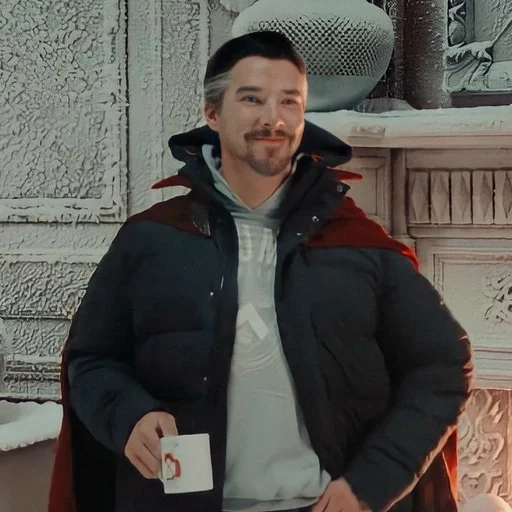 ☕ Стикер «MCU» для Telegram