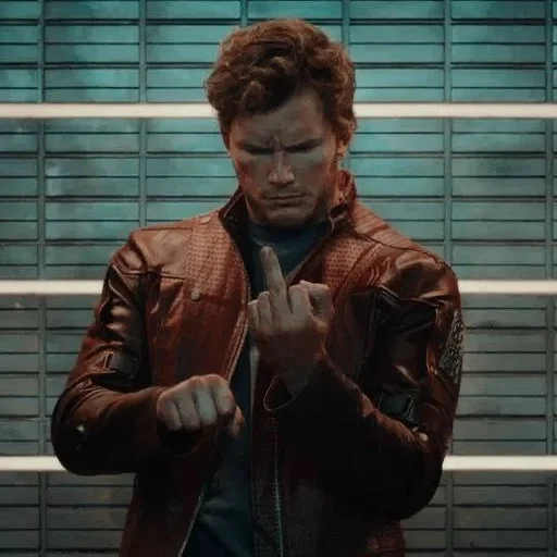 🖕 Стикер «MCU» для Telegram