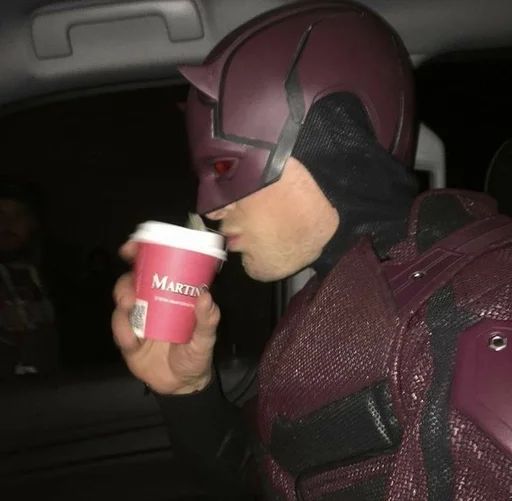 ☕ Стикер «MCU» для Telegram