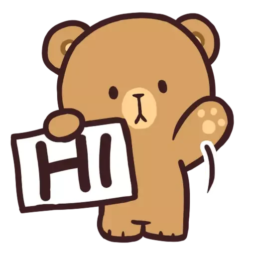 Стикерпак Mocha Daily Life для Telegram