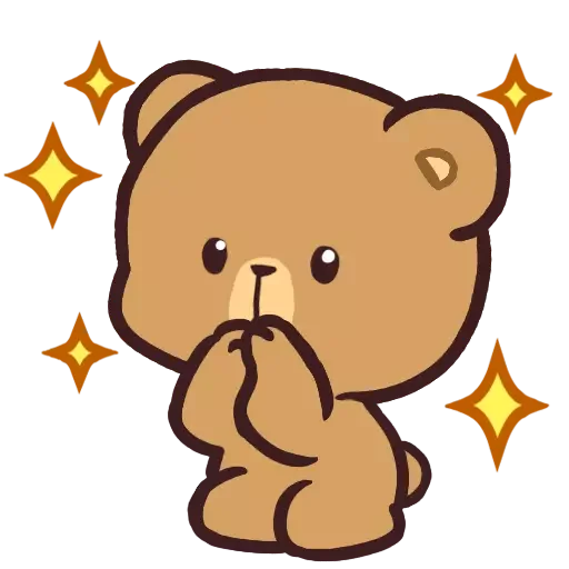 🤩 Стикер «Mocha Daily Life» для Telegram