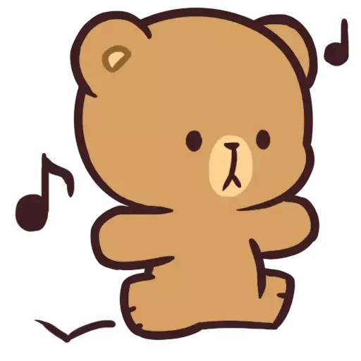 🎵 Стикер «Mocha Daily Life» для Telegram