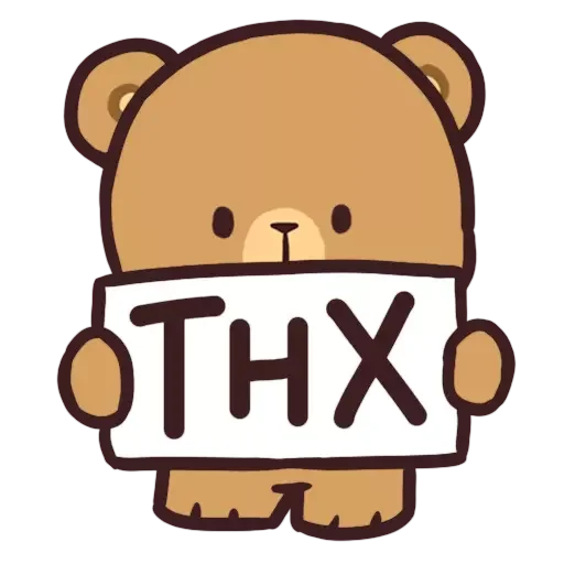 🙏 Стикер «Mocha Daily Life» для Telegram