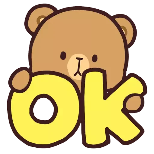 👌 Стикер «Mocha Daily Life» для Telegram