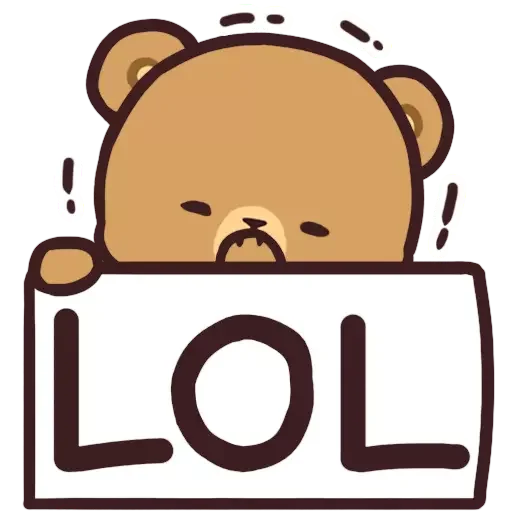 😂 Стикер «Mocha Daily Life» для Telegram