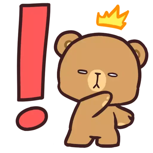 😨 Стикер «Mocha Daily Life» для Telegram
