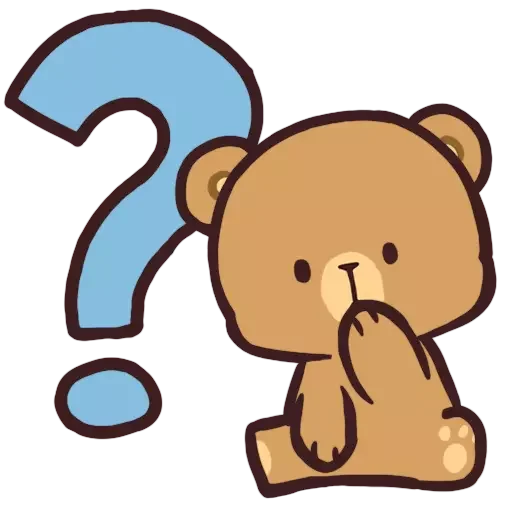❓ Стикер «Mocha Daily Life» для Telegram