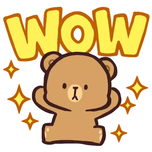 🤩 Стикер «Mocha Daily Life» для Telegram