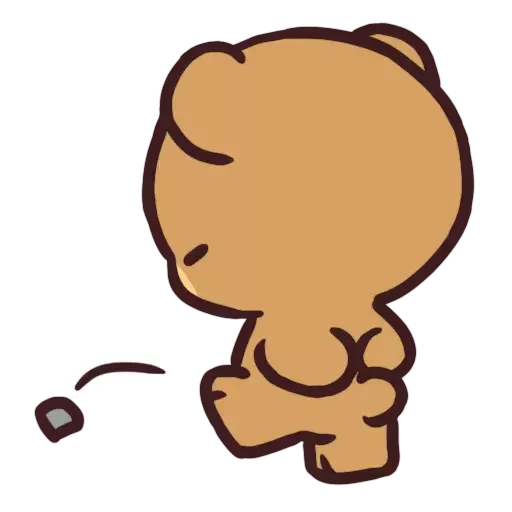 🤦‍♀️ Стикер «Mocha Daily Life» для Telegram