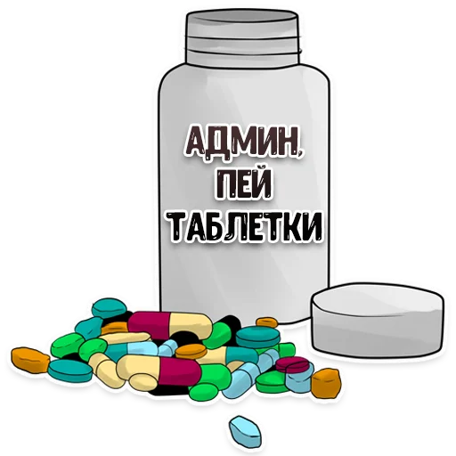 💊 Стикер «MDK Novosibirsk» для Telegram