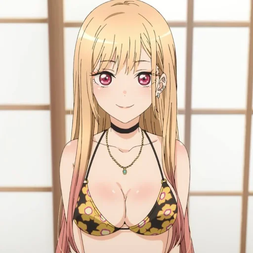 🧁 Стикер «Sono Bisque Doll wa Koi wo Suru» для Telegram
