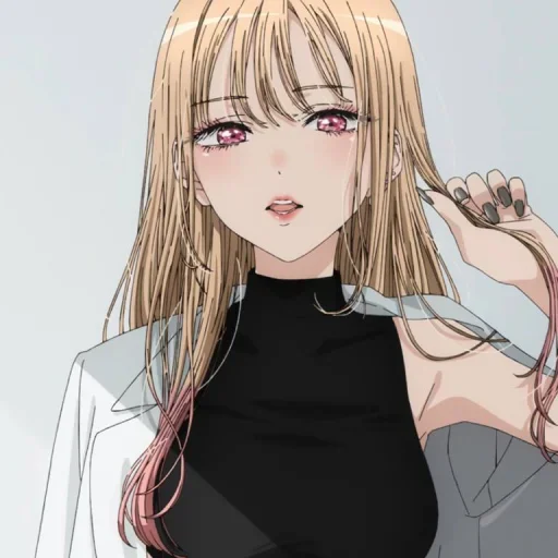 🧁 Стикер «Sono Bisque Doll wa Koi wo Suru» для Telegram