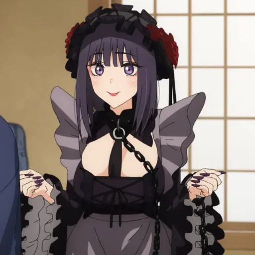 🧁 Стикер «Sono Bisque Doll wa Koi wo Suru» для Telegram