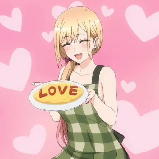 🧁 Стикер «Sono Bisque Doll wa Koi wo Suru» для Telegram