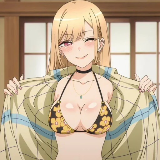 🧁 Стикер «Sono Bisque Doll wa Koi wo Suru» для Telegram