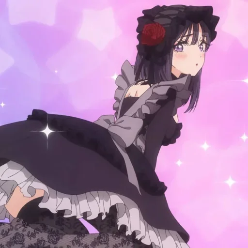 🧁 Стикер «Sono Bisque Doll wa Koi wo Suru» для Telegram