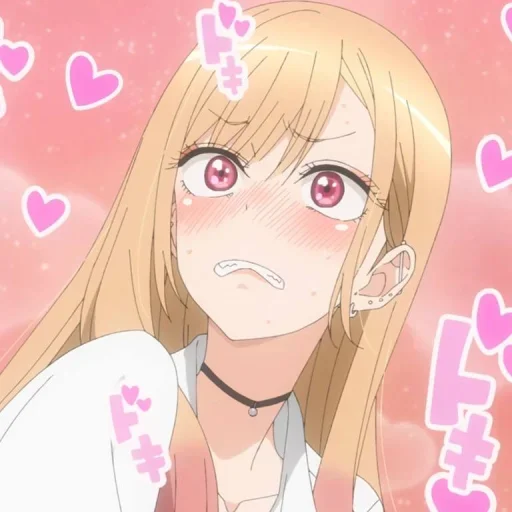 🧁 Стикер «Sono Bisque Doll wa Koi wo Suru» для Telegram