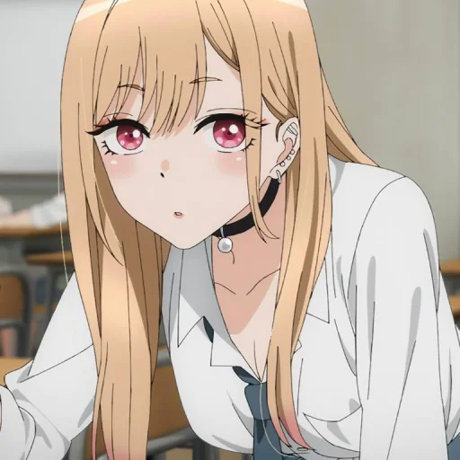 🧁 Стикер «Sono Bisque Doll wa Koi wo Suru» для Telegram