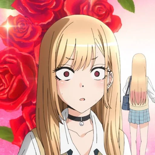 🧁 Стикер «Sono Bisque Doll wa Koi wo Suru» для Telegram