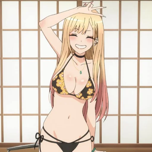 🧁 Стикер «Sono Bisque Doll wa Koi wo Suru» для Telegram
