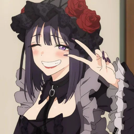 🧁 Стикер «Sono Bisque Doll wa Koi wo Suru» для Telegram