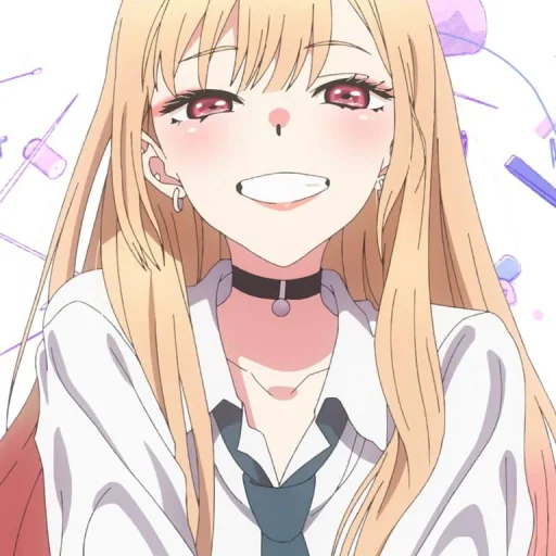🧁 Стикер «Sono Bisque Doll wa Koi wo Suru» для Telegram