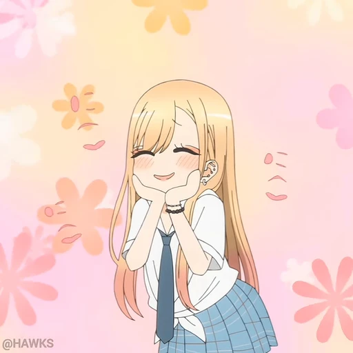☺️ Стикер «My Dress-Up Darling» для Telegram
