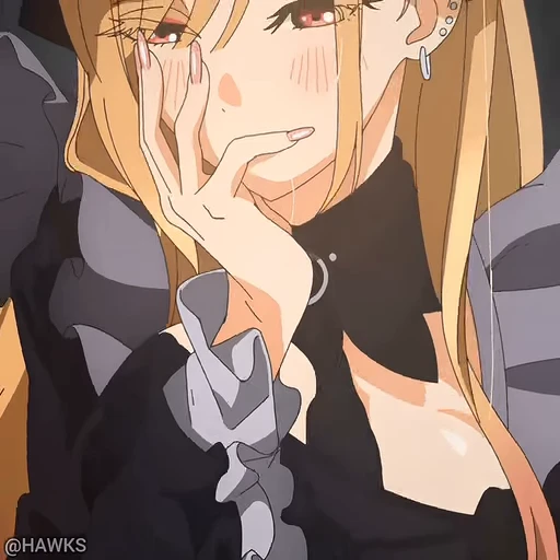 🔥 Стикер «My Dress-Up Darling» для Telegram