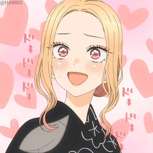 🥰 Стикер «My Dress-Up Darling» для Telegram