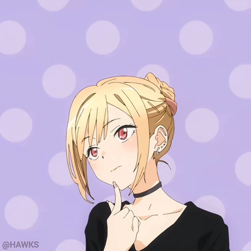 🤔 Стикер «My Dress-Up Darling» для Telegram