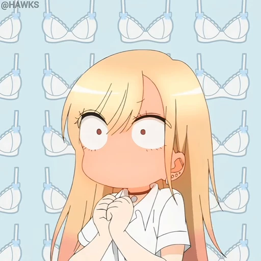 ♨️ Стикер «My Dress-Up Darling» для Telegram