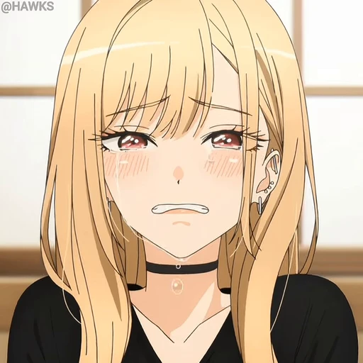 😭 Стикер «My Dress-Up Darling» для Telegram