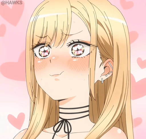 😍 Стикер «My Dress-Up Darling» для Telegram