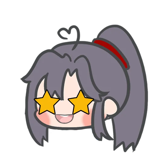 🤩 Стикер «Modaozushi Limeizuan» для Telegram