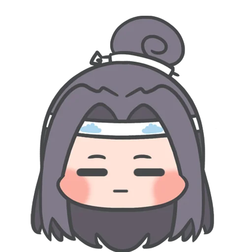 😑 Стикер «Modaozushi Limeizuan» для Telegram
