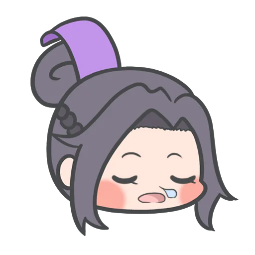 😪 Стикер «Modaozushi Limeizuan» для Telegram