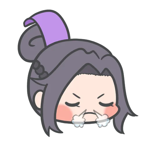 😤 Стикер «Modaozushi Limeizuan» для Telegram