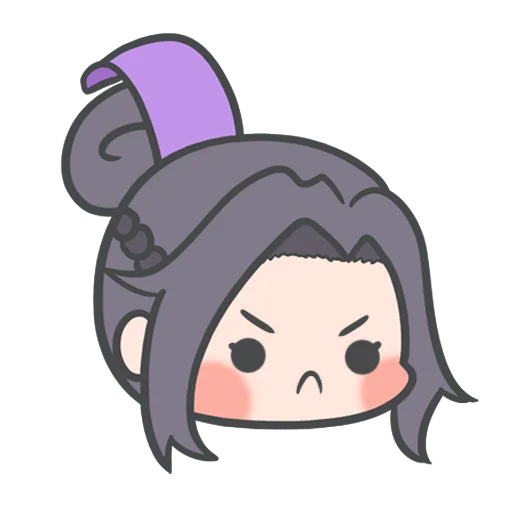 😠 Стикер «Modaozushi Limeizuan» для Telegram