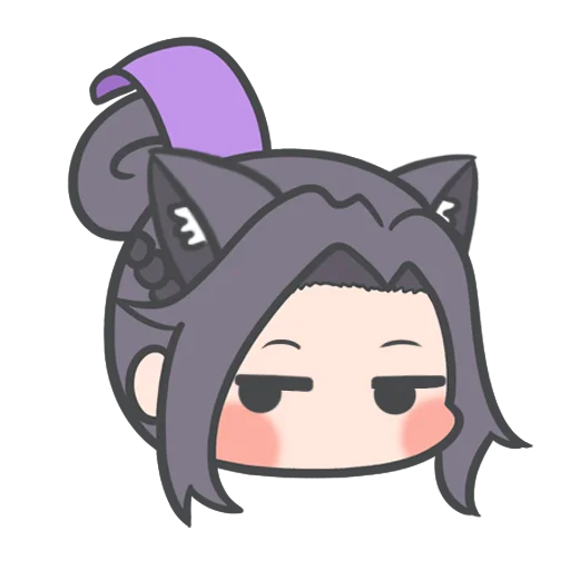 😒 Стикер «Modaozushi Limeizuan» для Telegram