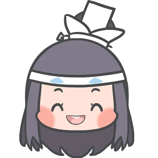 😄 Стикер «Modaozushi Limeizuan» для Telegram